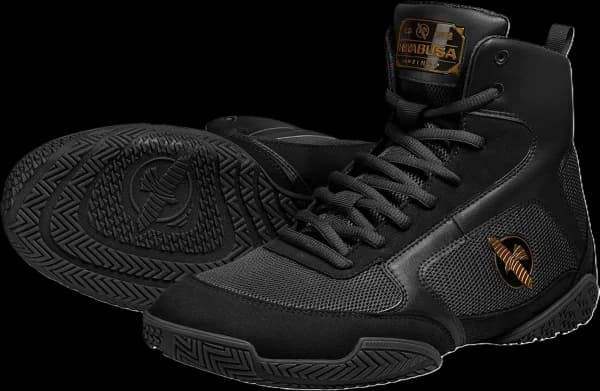 Hayabusa Pro mid-height boxing shoes