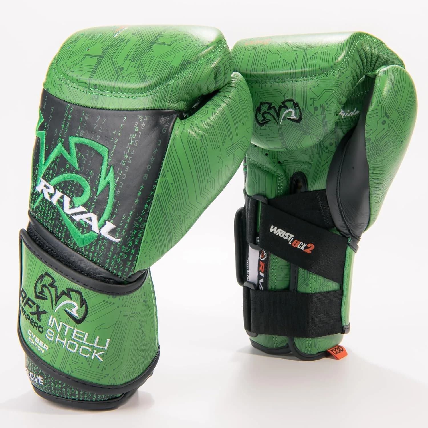 RIVAL Boxing RFX-Guerrero Intelli-Shock 2.0 boxing gloves
