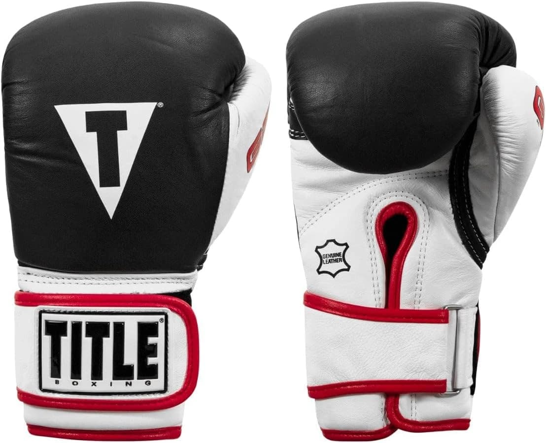 TITLE Boxing Gel World Bag Gloves