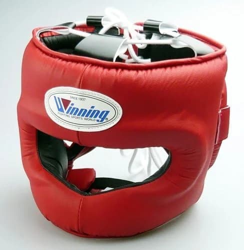 Winning FG-5000 full face boxing headgear