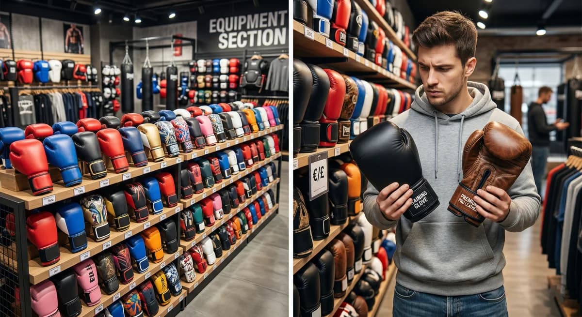 Best boxing gloves for training