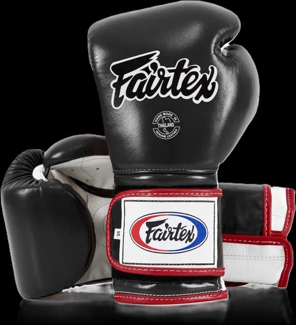 Fairtex BGV9 Mexican style boxing gloves