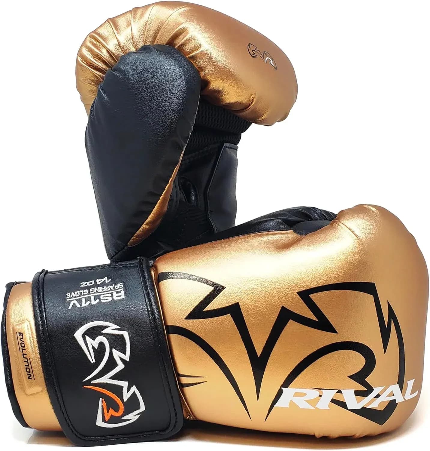 Rival RS11V sparring boxing gloves