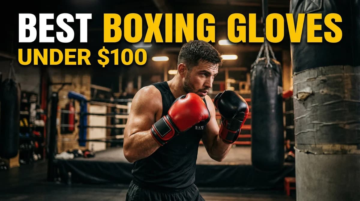 Best boxing gloves under 100 dollars
