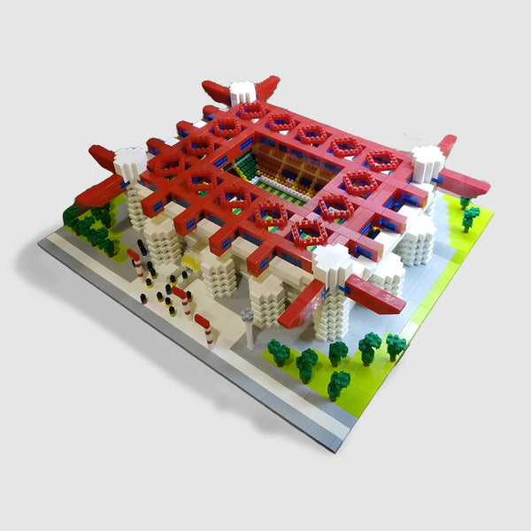 Grand Stadium Milano San Siro Model: A Football Architectural Marvel